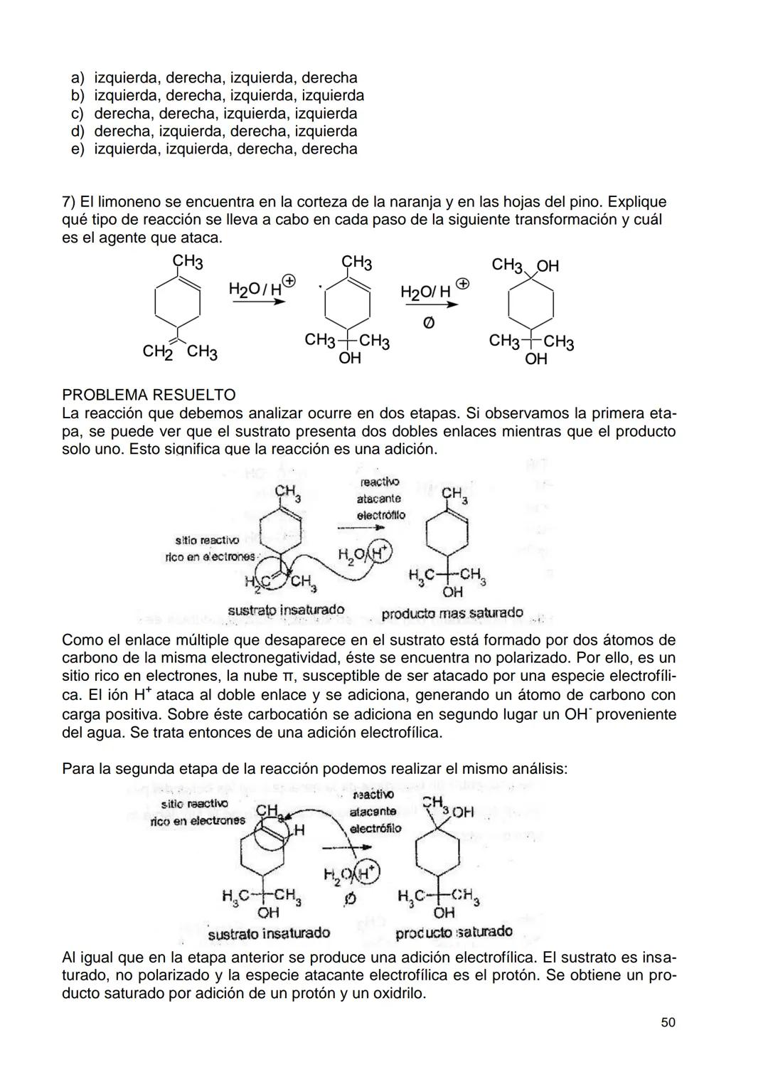 # ¿POR QUÉ QUÍMICA ORGÁNICA EN AGRONOMÍA?
Para la mayoría de los alumnos de Agronomía, el estudio de la Química es una dificul-
tad. Como p