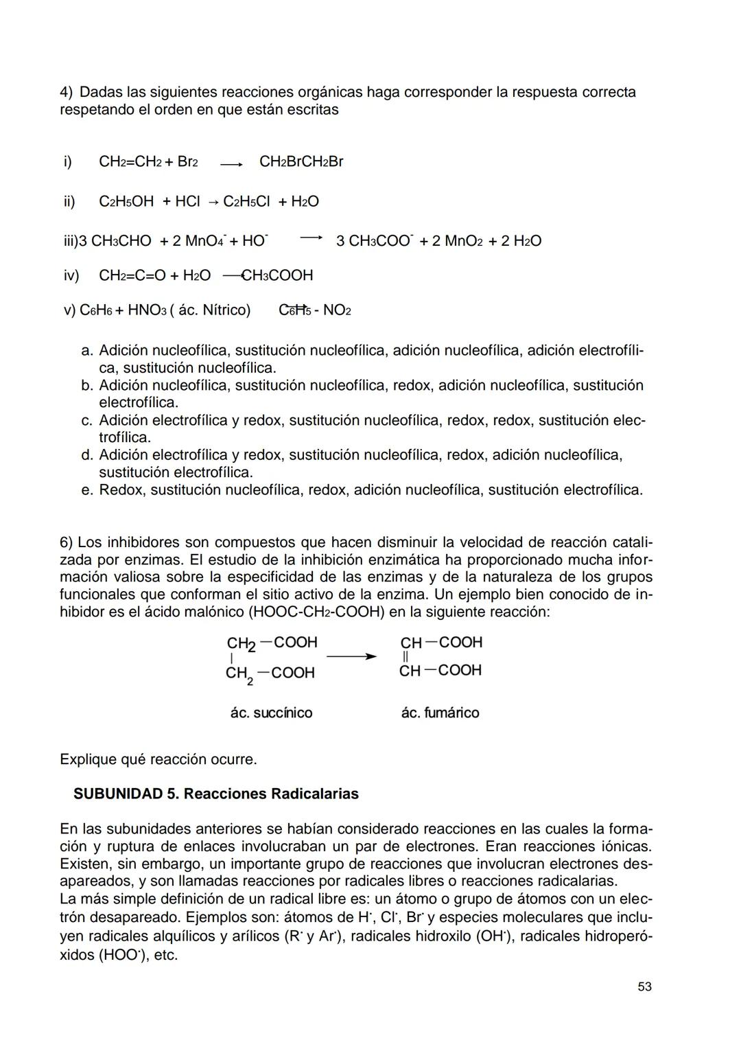 # ¿POR QUÉ QUÍMICA ORGÁNICA EN AGRONOMÍA?
Para la mayoría de los alumnos de Agronomía, el estudio de la Química es una dificul-
tad. Como p