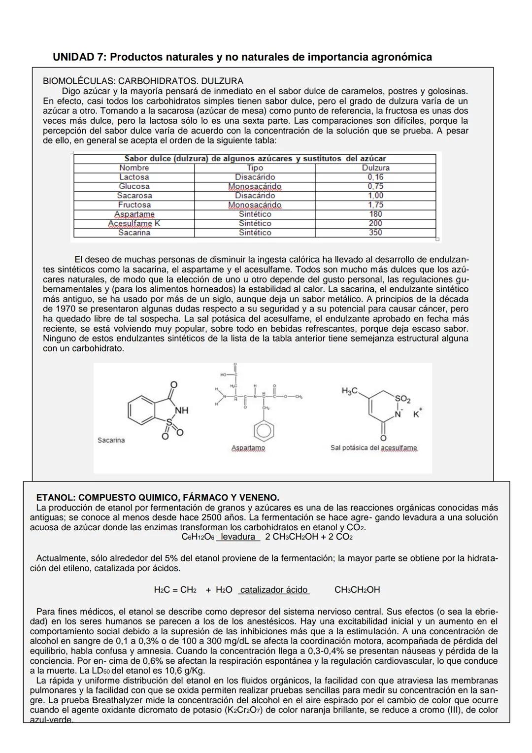 # ¿POR QUÉ QUÍMICA ORGÁNICA EN AGRONOMÍA?
Para la mayoría de los alumnos de Agronomía, el estudio de la Química es una dificul-
tad. Como p
