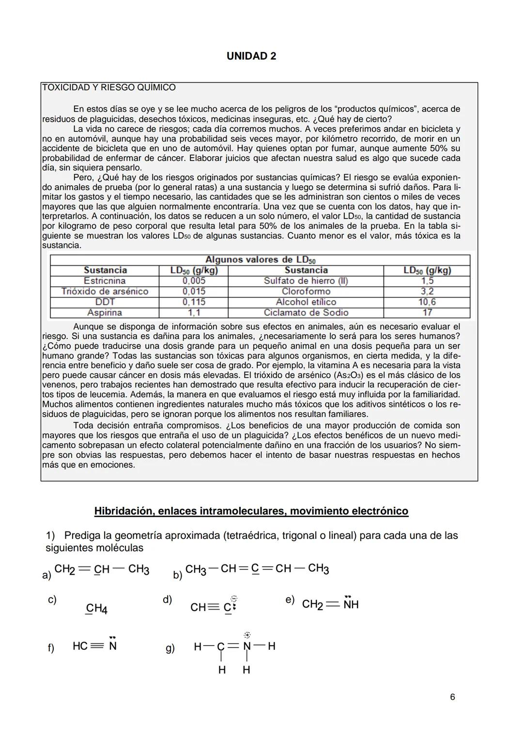 # ¿POR QUÉ QUÍMICA ORGÁNICA EN AGRONOMÍA?
Para la mayoría de los alumnos de Agronomía, el estudio de la Química es una dificul-
tad. Como p