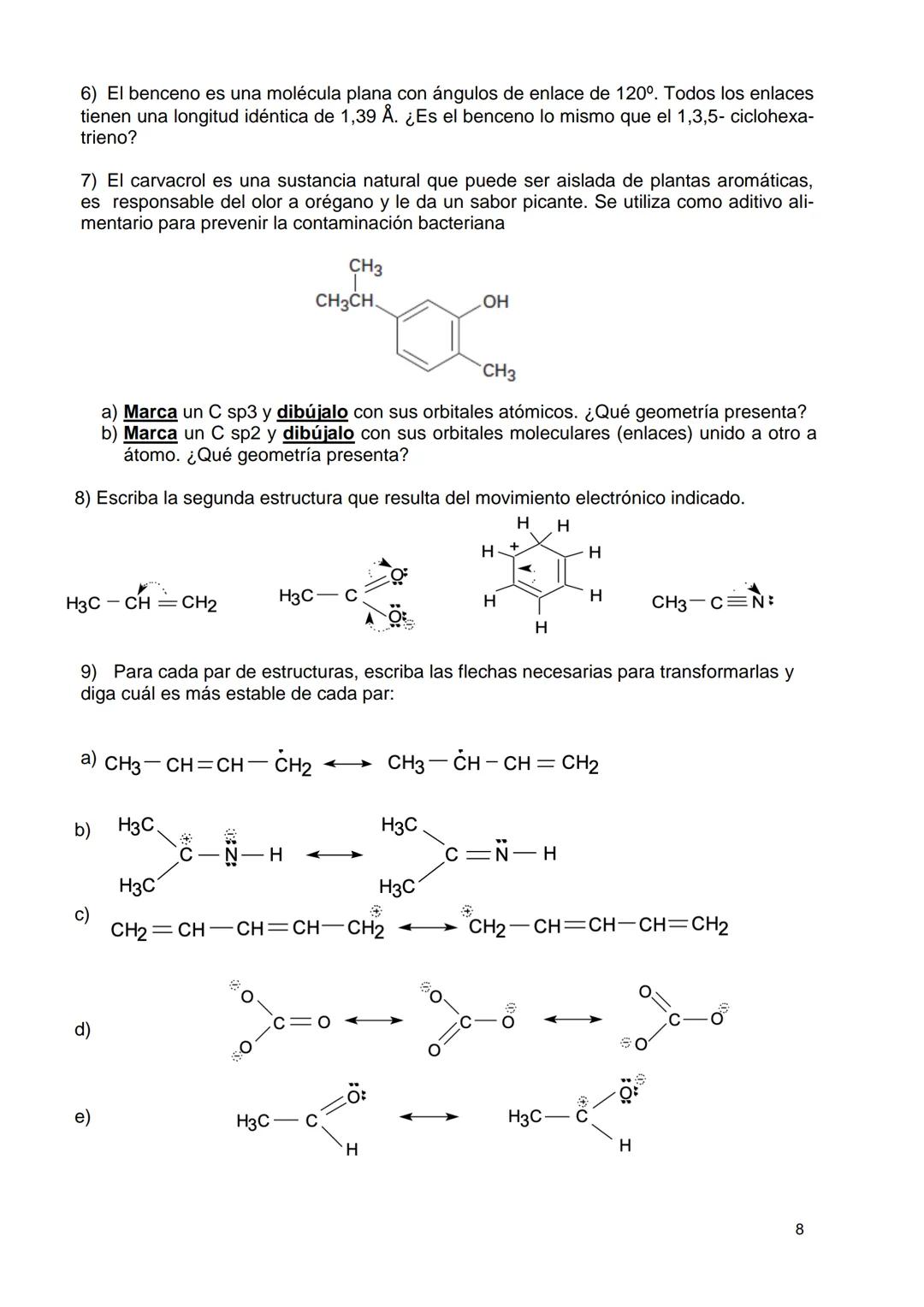 # ¿POR QUÉ QUÍMICA ORGÁNICA EN AGRONOMÍA?
Para la mayoría de los alumnos de Agronomía, el estudio de la Química es una dificul-
tad. Como p