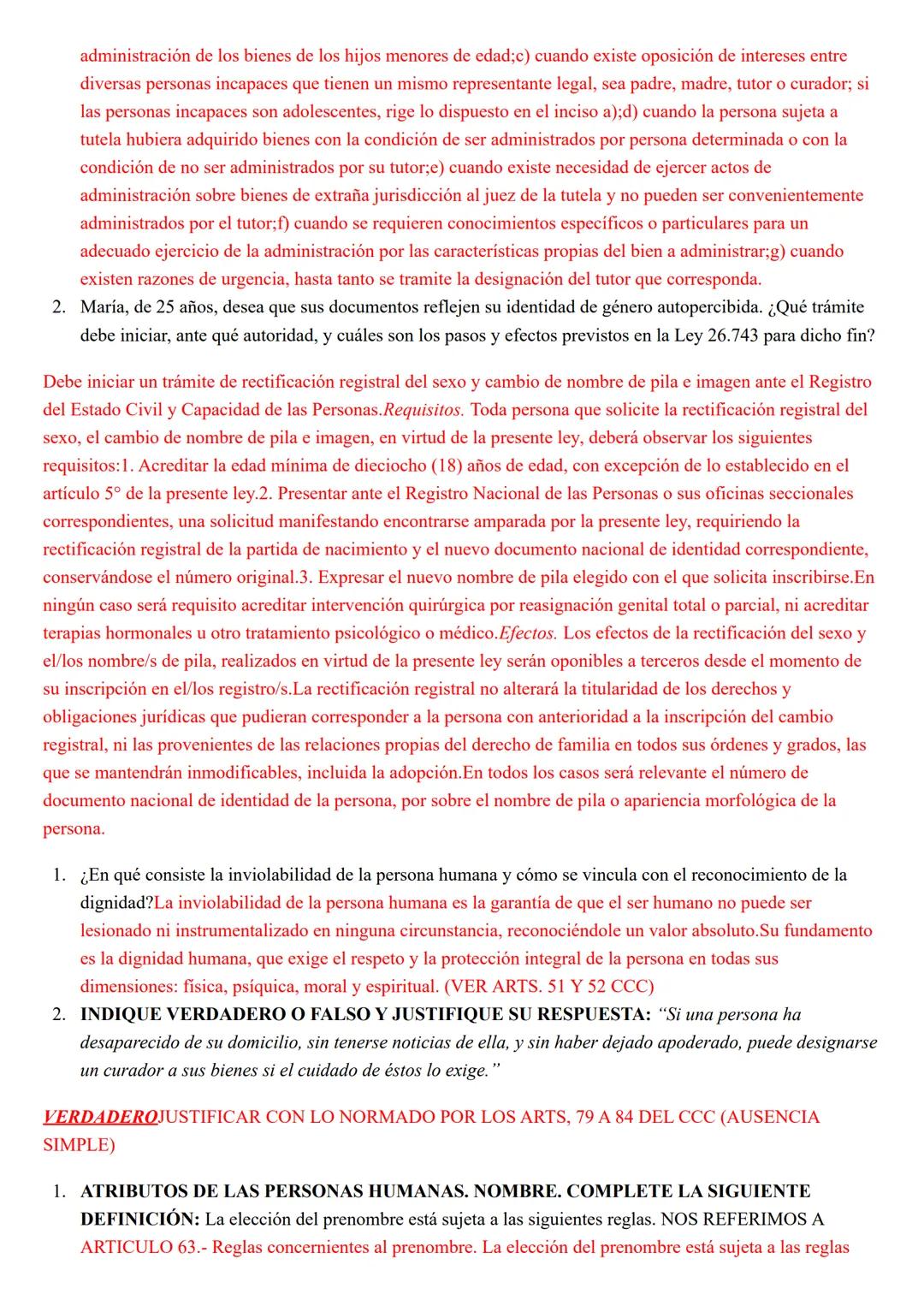 # DERECHO CIVIL I-PRIMER PARCIAL-30 DE SEPTIEMBRE DE 2025
TURNO TARDE
APELLIDO Y NOMBRE:..................................................