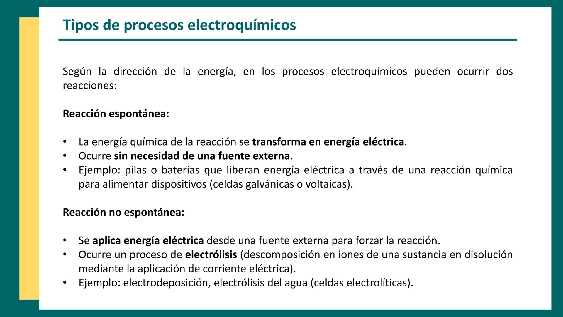 CET
Química Analítica II
AQB - 2025
CENTRO DE ESTUDIOS
TRELEW
Métodos
electroquímicos
↑
Anode
(Oxidation)
Zn
Electrochemical Cell
e-
V
V