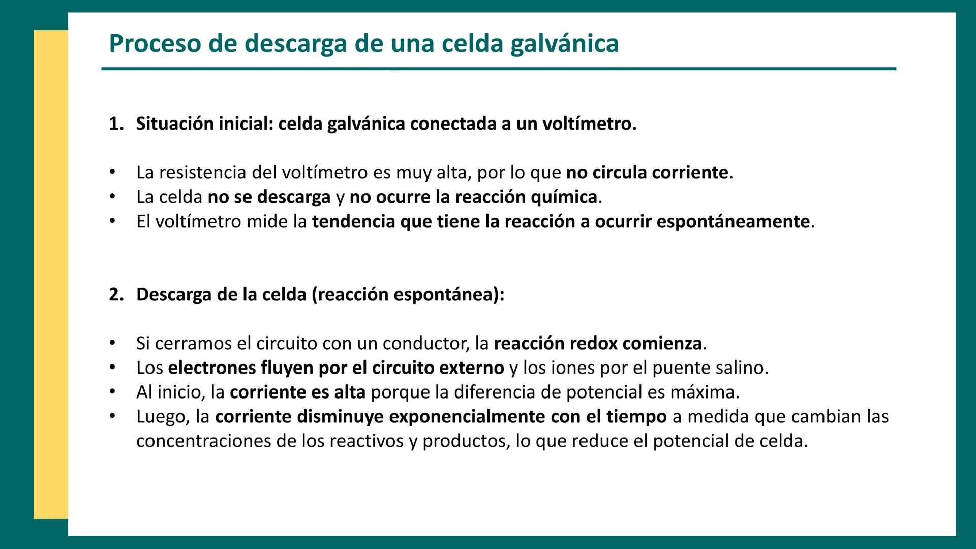 CET
Química Analítica II
AQB - 2025
CENTRO DE ESTUDIOS
TRELEW
Métodos
electroquímicos
↑
Anode
(Oxidation)
Zn
Electrochemical Cell
e-
V
V