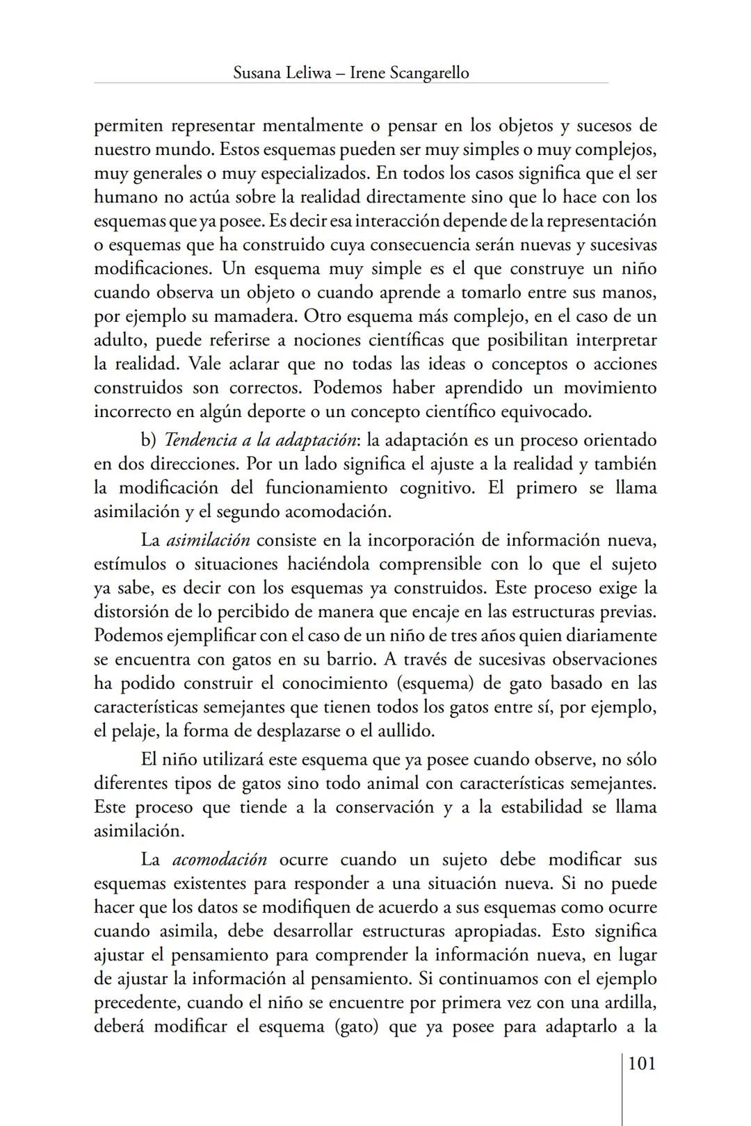 Susana Leliwa
Irene Scangarello
Colaboración de
Yanina Ferreyra
Psicología
y
Educación
3 ra. Edición
ampliada y corregida
Editorial Bruja