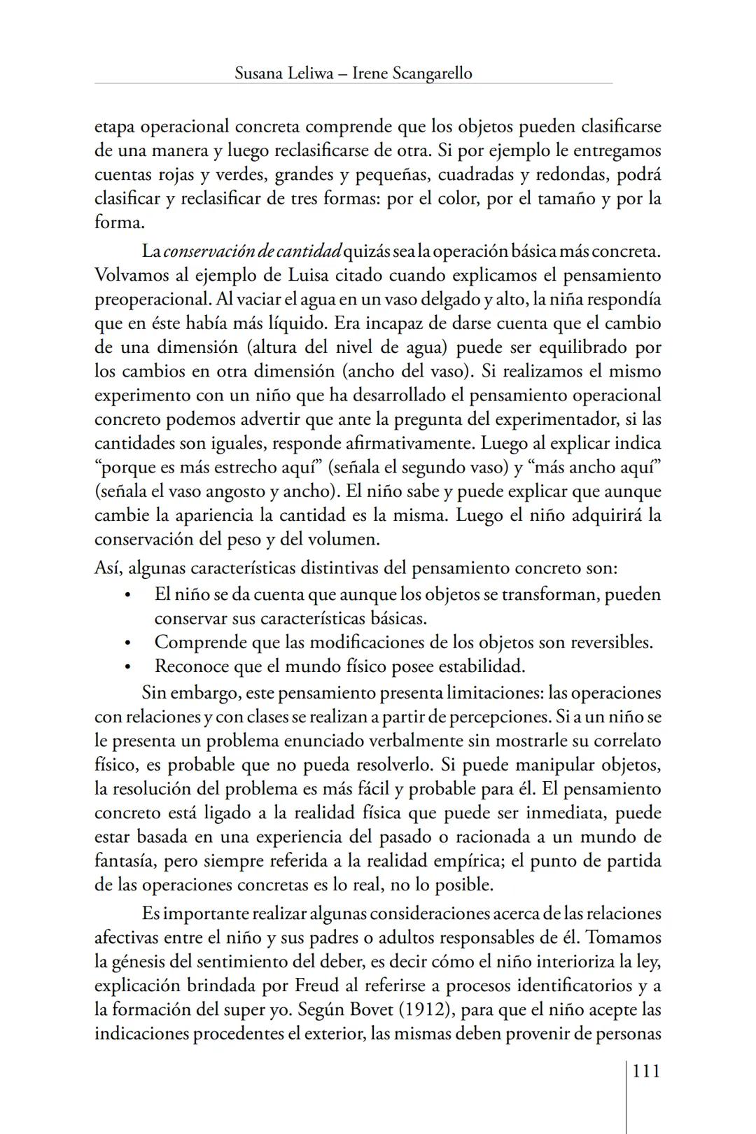 Susana Leliwa
Irene Scangarello
Colaboración de
Yanina Ferreyra
Psicología
y
Educación
3 ra. Edición
ampliada y corregida
Editorial Bruja