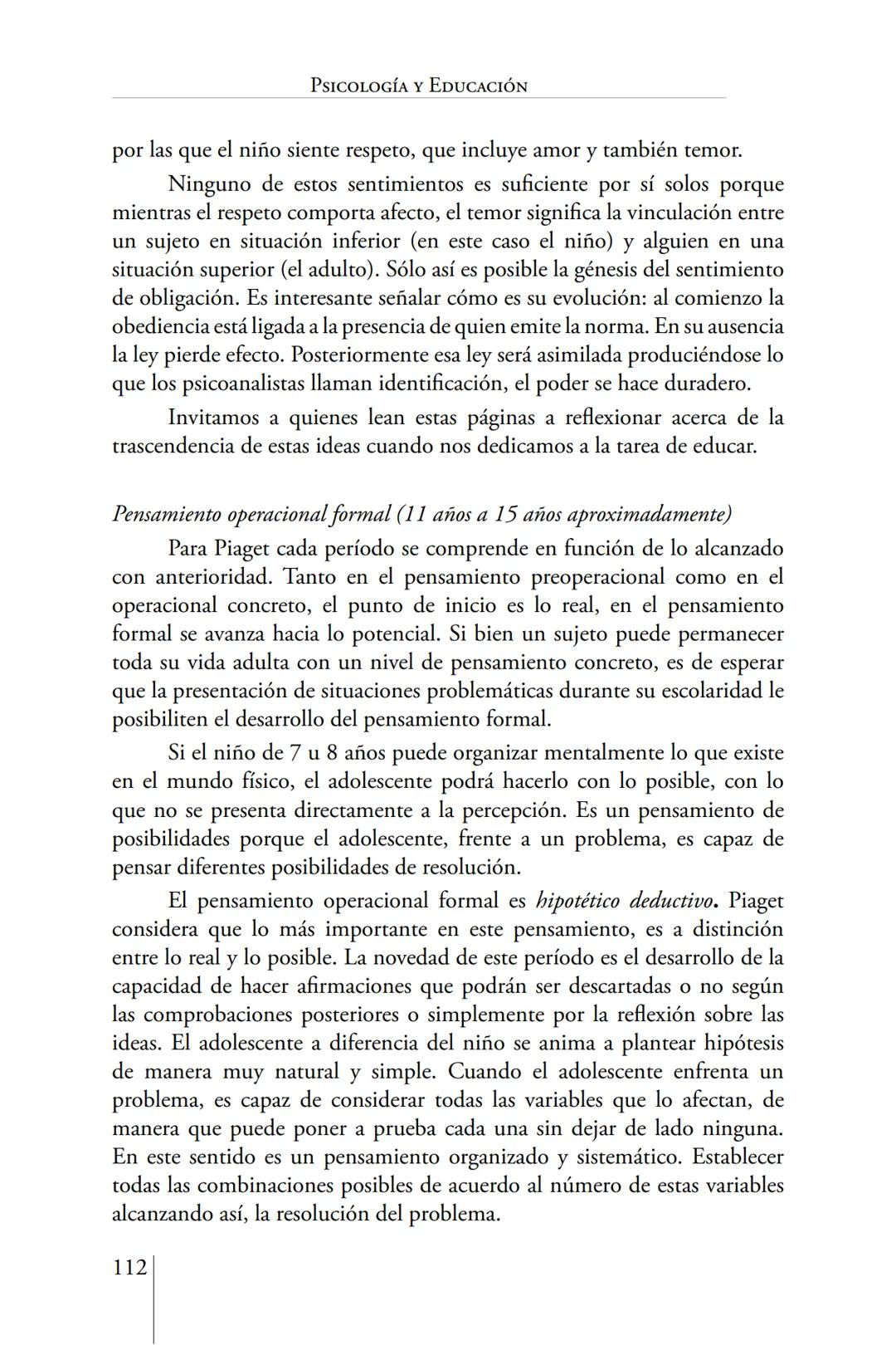 Susana Leliwa
Irene Scangarello
Colaboración de
Yanina Ferreyra
Psicología
y
Educación
3 ra. Edición
ampliada y corregida
Editorial Bruja