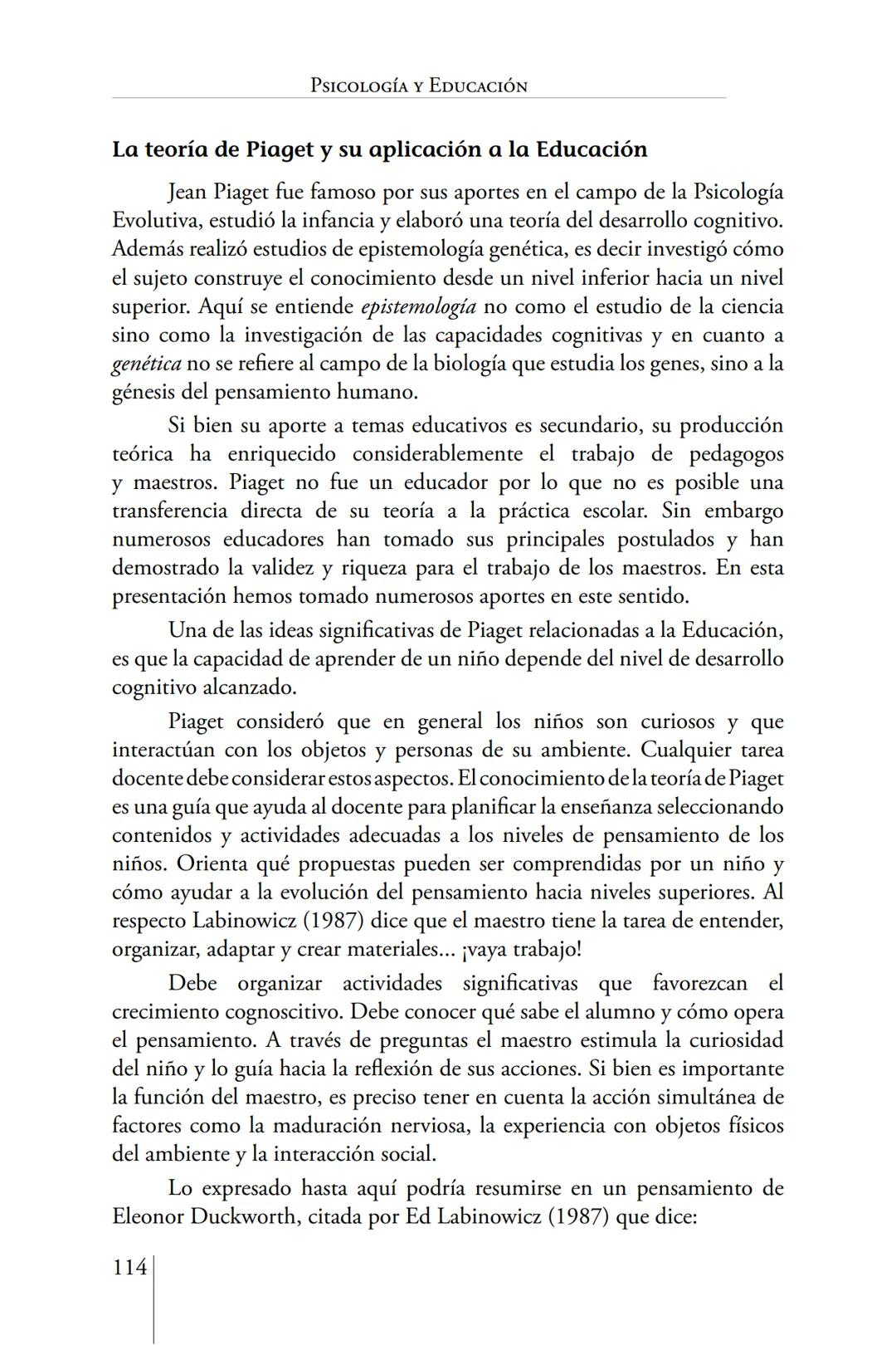 Susana Leliwa
Irene Scangarello
Colaboración de
Yanina Ferreyra
Psicología
y
Educación
3 ra. Edición
ampliada y corregida
Editorial Bruja