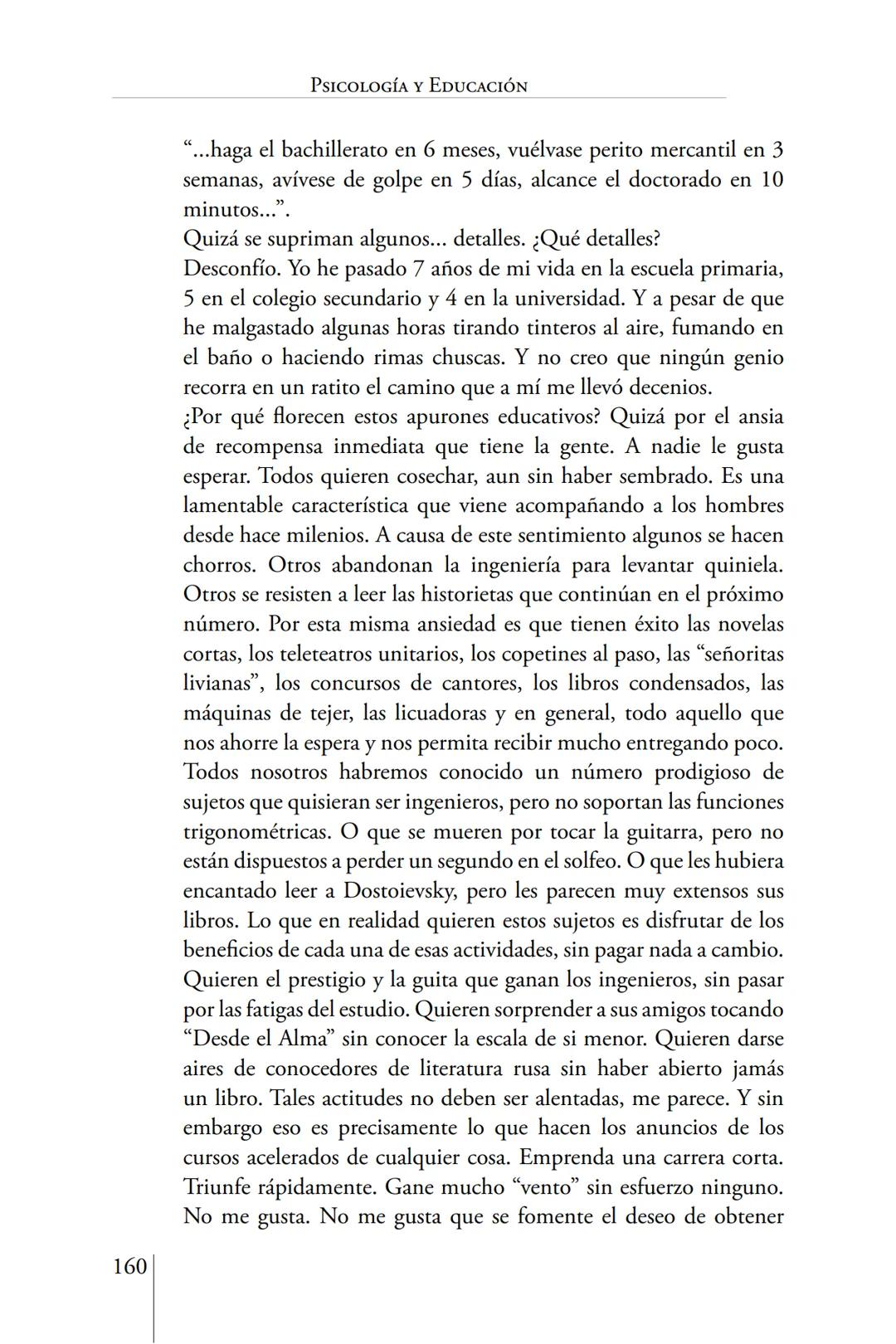 Susana Leliwa
Irene Scangarello
Colaboración de
Yanina Ferreyra
Psicología
y
Educación
3 ra. Edición
ampliada y corregida
Editorial Bruja