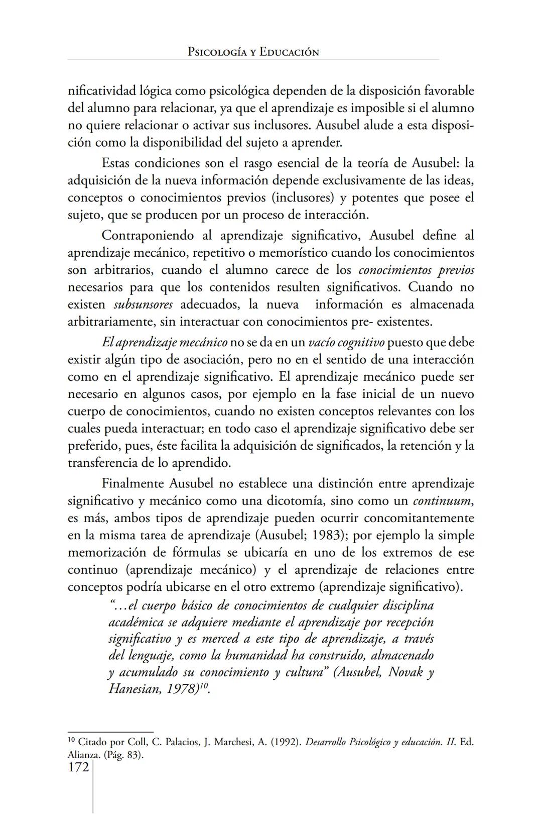 Susana Leliwa
Irene Scangarello
Colaboración de
Yanina Ferreyra
Psicología
y
Educación
3 ra. Edición
ampliada y corregida
Editorial Bruja