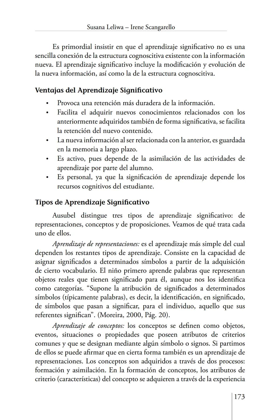 Susana Leliwa
Irene Scangarello
Colaboración de
Yanina Ferreyra
Psicología
y
Educación
3 ra. Edición
ampliada y corregida
Editorial Bruja