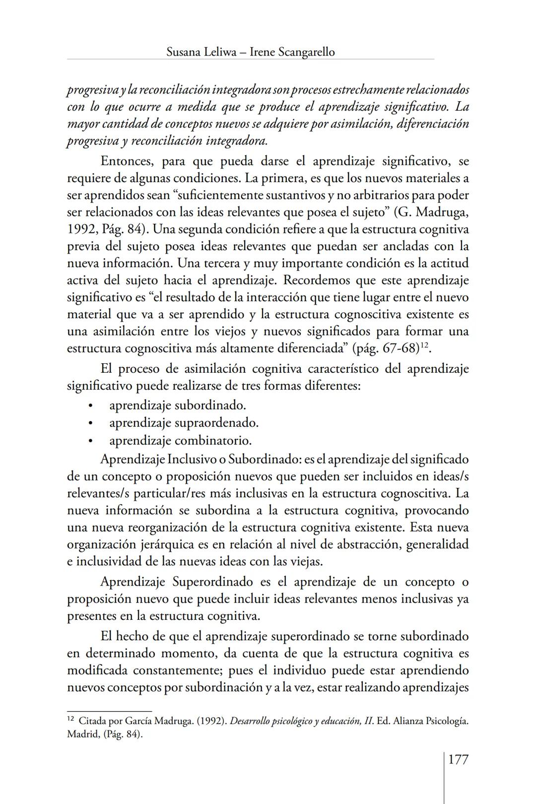 Susana Leliwa
Irene Scangarello
Colaboración de
Yanina Ferreyra
Psicología
y
Educación
3 ra. Edición
ampliada y corregida
Editorial Bruja