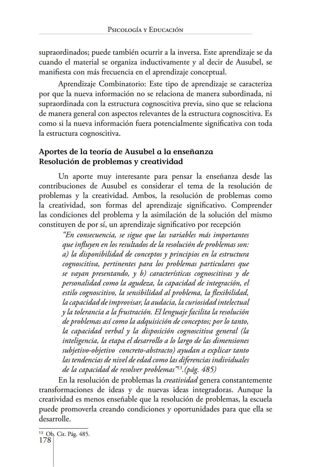 Susana Leliwa
Irene Scangarello
Colaboración de
Yanina Ferreyra
Psicología
y
Educación
3 ra. Edición
ampliada y corregida
Editorial Bruja