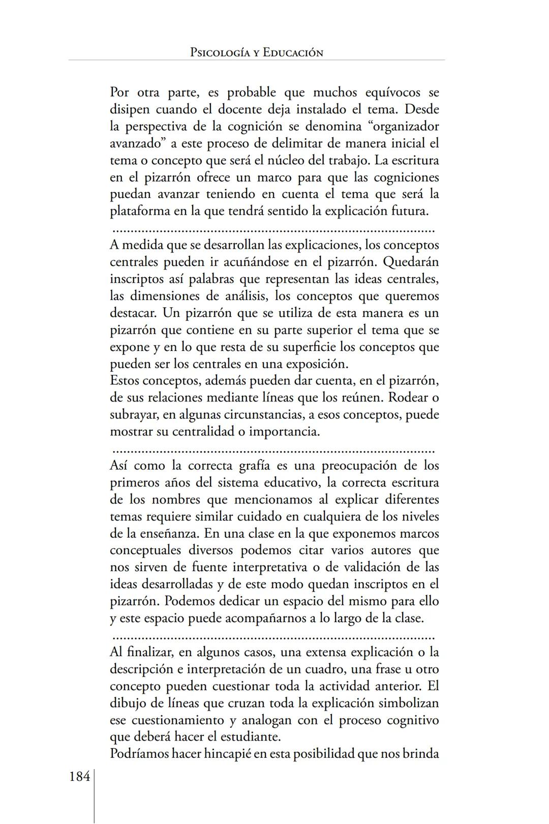 Susana Leliwa
Irene Scangarello
Colaboración de
Yanina Ferreyra
Psicología
y
Educación
3 ra. Edición
ampliada y corregida
Editorial Bruja