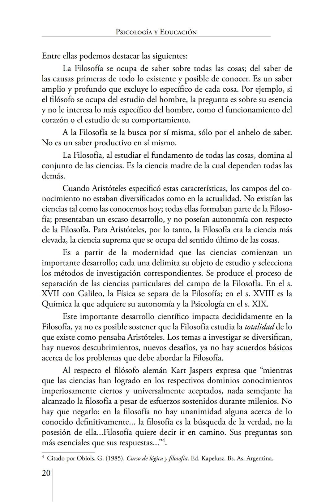 Susana Leliwa
Irene Scangarello
Colaboración de
Yanina Ferreyra
Psicología
y
Educación
3 ra. Edición
ampliada y corregida
Editorial Bruja