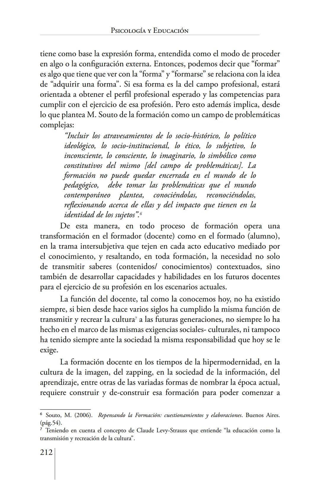 Susana Leliwa
Irene Scangarello
Colaboración de
Yanina Ferreyra
Psicología
y
Educación
3 ra. Edición
ampliada y corregida
Editorial Bruja