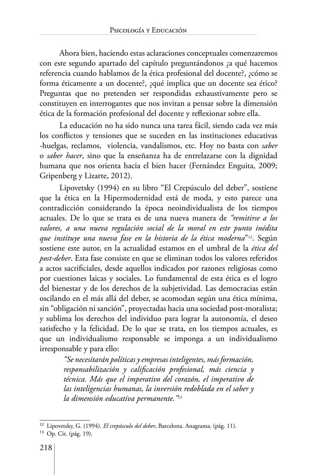 Susana Leliwa
Irene Scangarello
Colaboración de
Yanina Ferreyra
Psicología
y
Educación
3 ra. Edición
ampliada y corregida
Editorial Bruja