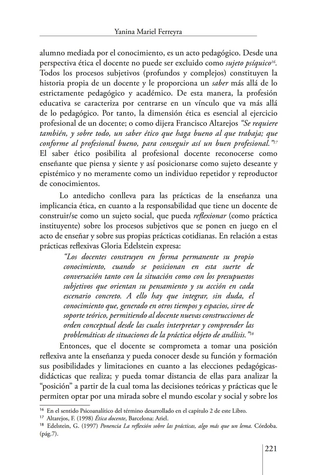 Susana Leliwa
Irene Scangarello
Colaboración de
Yanina Ferreyra
Psicología
y
Educación
3 ra. Edición
ampliada y corregida
Editorial Bruja