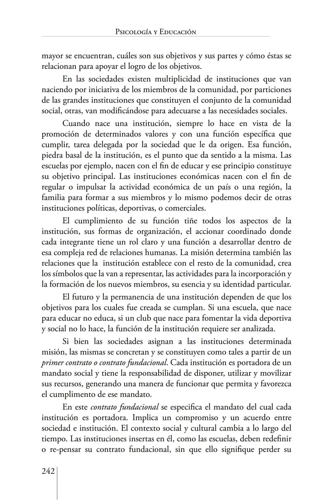 Susana Leliwa
Irene Scangarello
Colaboración de
Yanina Ferreyra
Psicología
y
Educación
3 ra. Edición
ampliada y corregida
Editorial Bruja