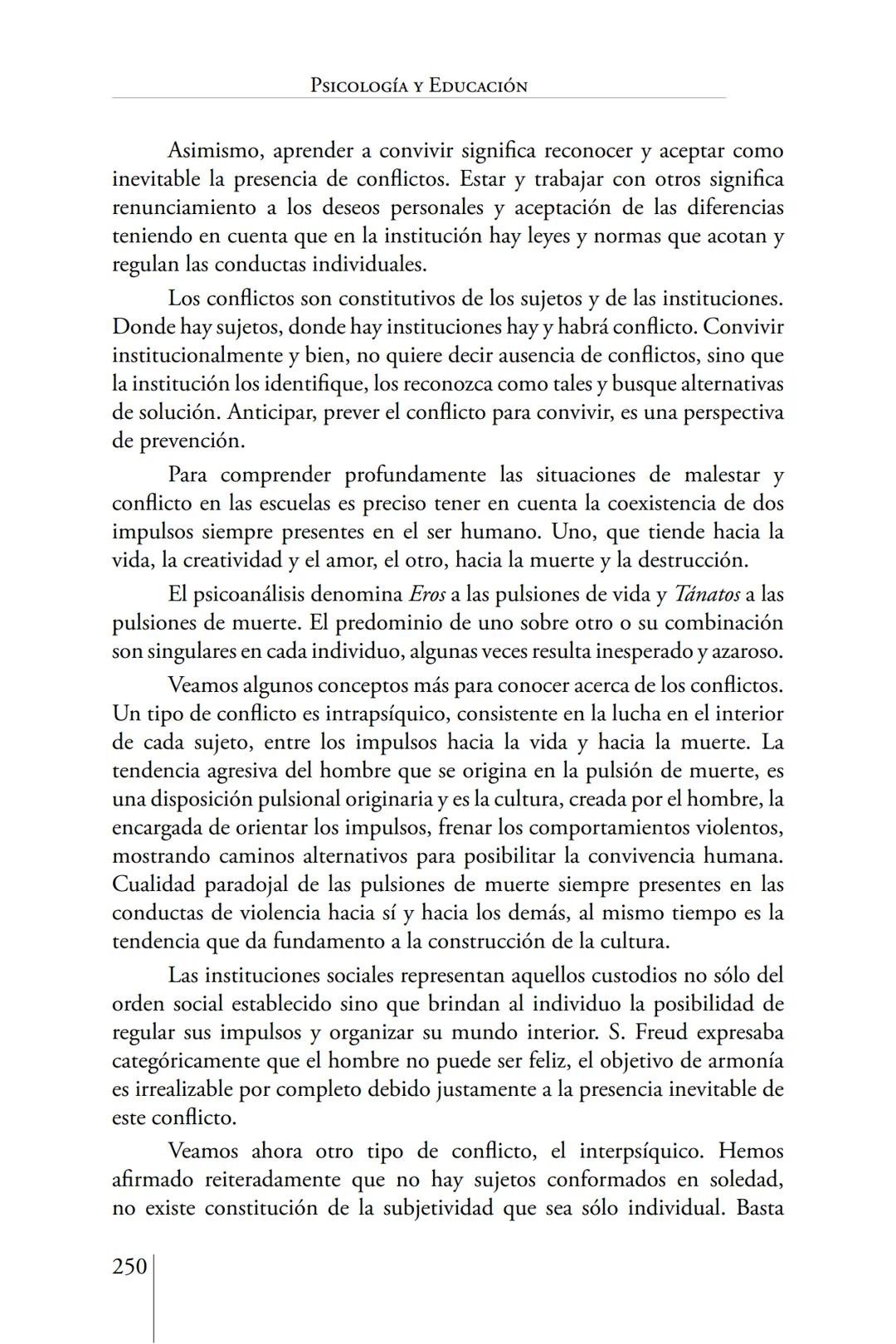 Susana Leliwa
Irene Scangarello
Colaboración de
Yanina Ferreyra
Psicología
y
Educación
3 ra. Edición
ampliada y corregida
Editorial Bruja