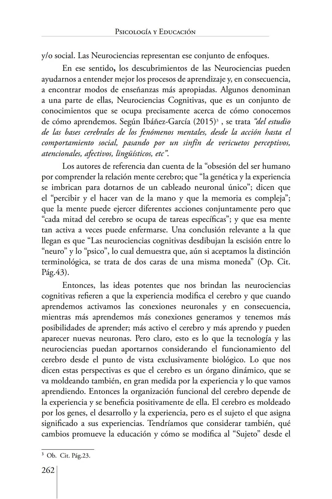 Susana Leliwa
Irene Scangarello
Colaboración de
Yanina Ferreyra
Psicología
y
Educación
3 ra. Edición
ampliada y corregida
Editorial Bruja