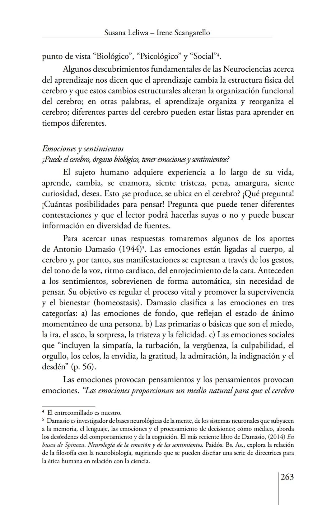 Susana Leliwa
Irene Scangarello
Colaboración de
Yanina Ferreyra
Psicología
y
Educación
3 ra. Edición
ampliada y corregida
Editorial Bruja