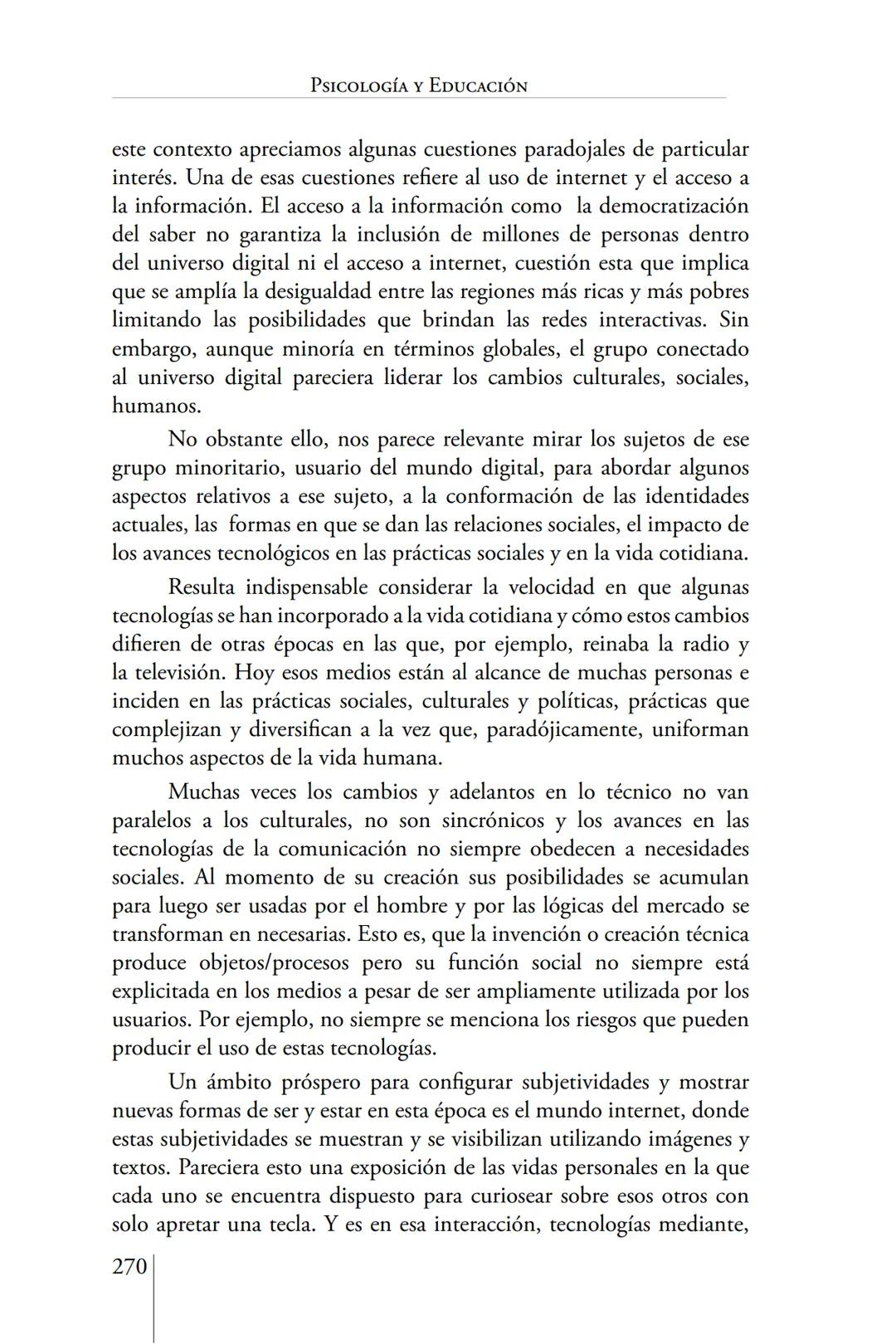 Susana Leliwa
Irene Scangarello
Colaboración de
Yanina Ferreyra
Psicología
y
Educación
3 ra. Edición
ampliada y corregida
Editorial Bruja