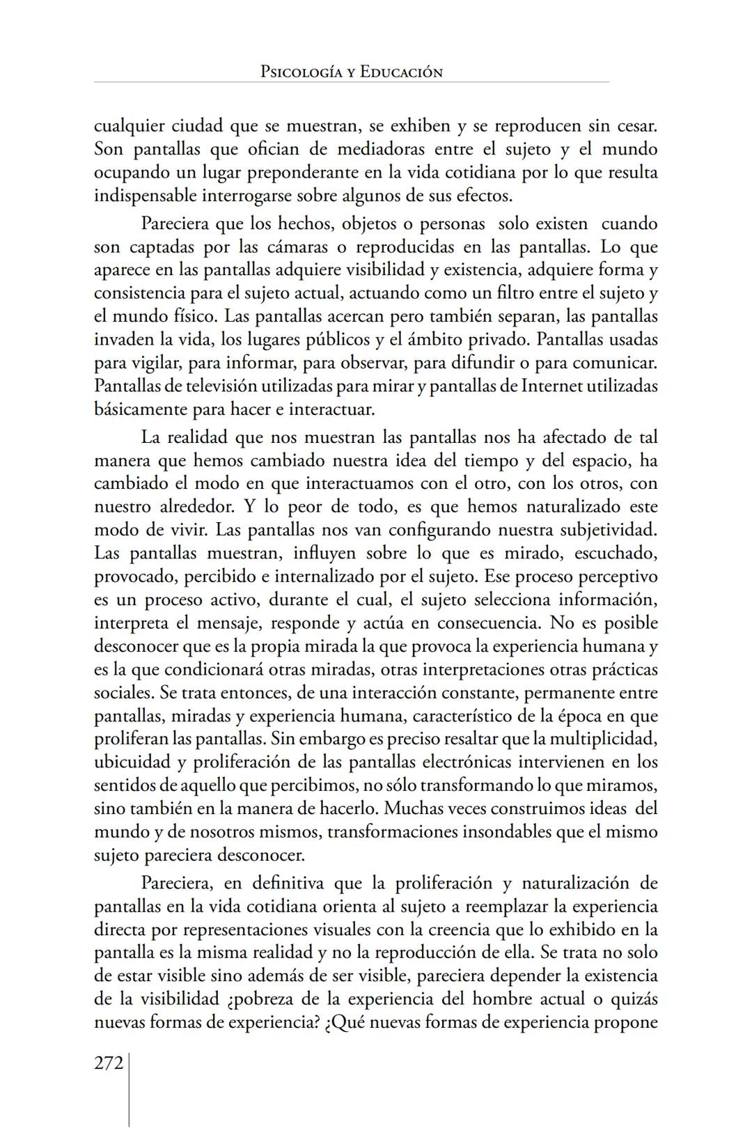 Susana Leliwa
Irene Scangarello
Colaboración de
Yanina Ferreyra
Psicología
y
Educación
3 ra. Edición
ampliada y corregida
Editorial Bruja