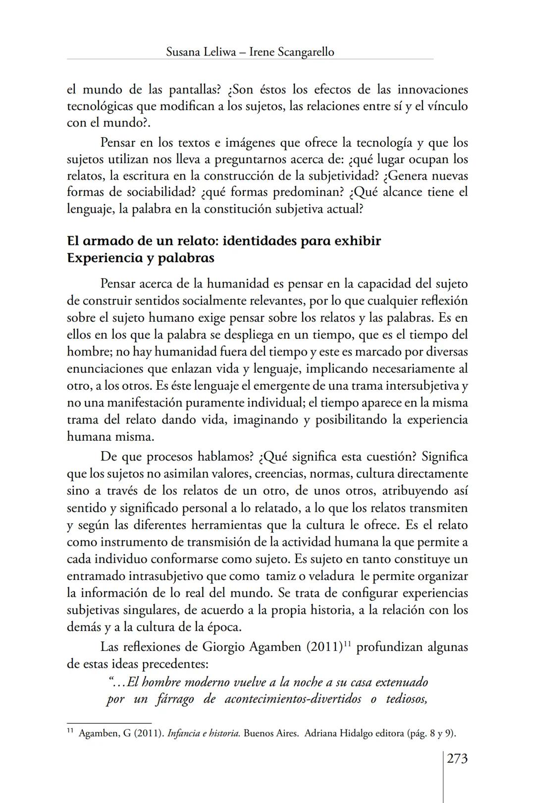 Susana Leliwa
Irene Scangarello
Colaboración de
Yanina Ferreyra
Psicología
y
Educación
3 ra. Edición
ampliada y corregida
Editorial Bruja