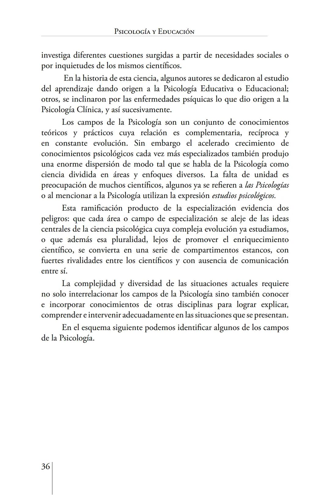 Susana Leliwa
Irene Scangarello
Colaboración de
Yanina Ferreyra
Psicología
y
Educación
3 ra. Edición
ampliada y corregida
Editorial Bruja