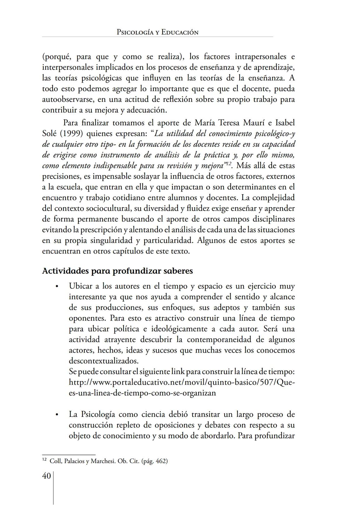Susana Leliwa
Irene Scangarello
Colaboración de
Yanina Ferreyra
Psicología
y
Educación
3 ra. Edición
ampliada y corregida
Editorial Bruja