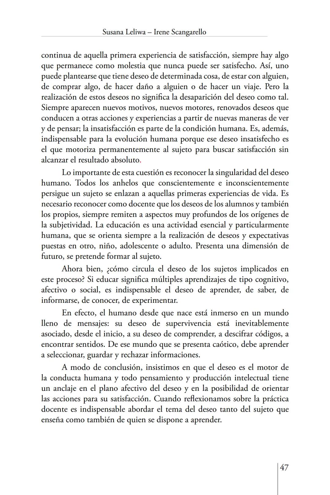 Susana Leliwa
Irene Scangarello
Colaboración de
Yanina Ferreyra
Psicología
y
Educación
3 ra. Edición
ampliada y corregida
Editorial Bruja