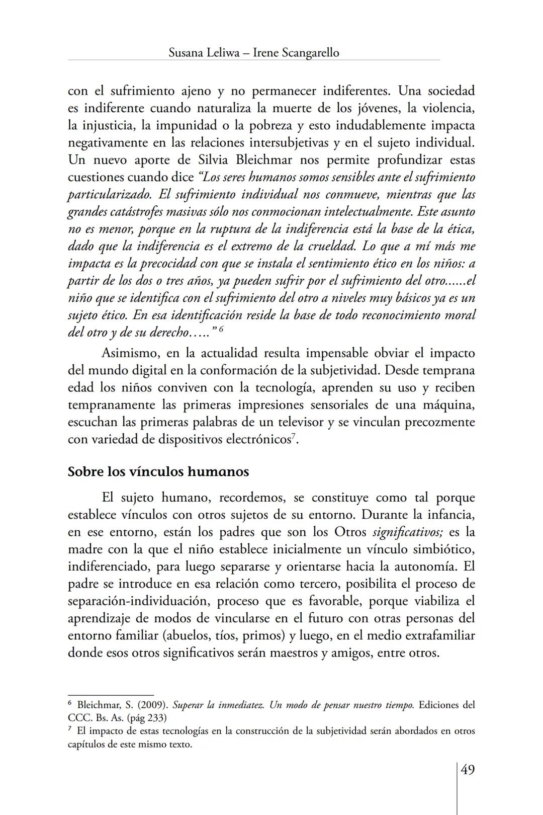 Susana Leliwa
Irene Scangarello
Colaboración de
Yanina Ferreyra
Psicología
y
Educación
3 ra. Edición
ampliada y corregida
Editorial Bruja