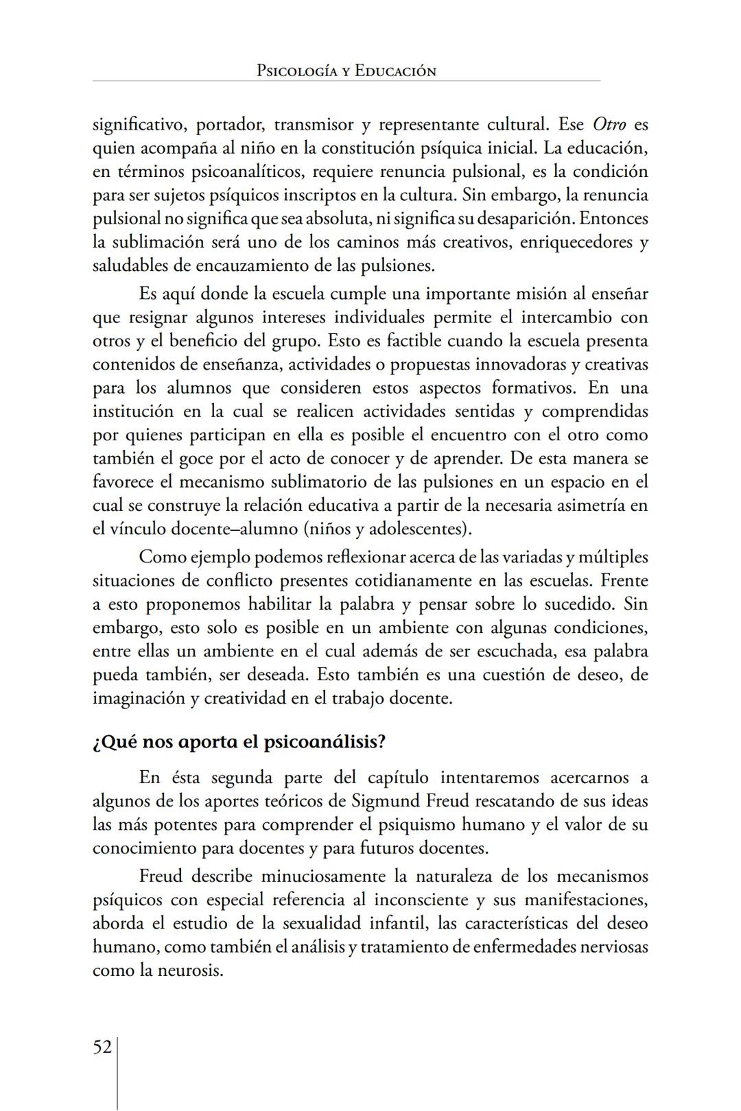 Susana Leliwa
Irene Scangarello
Colaboración de
Yanina Ferreyra
Psicología
y
Educación
3 ra. Edición
ampliada y corregida
Editorial Bruja
