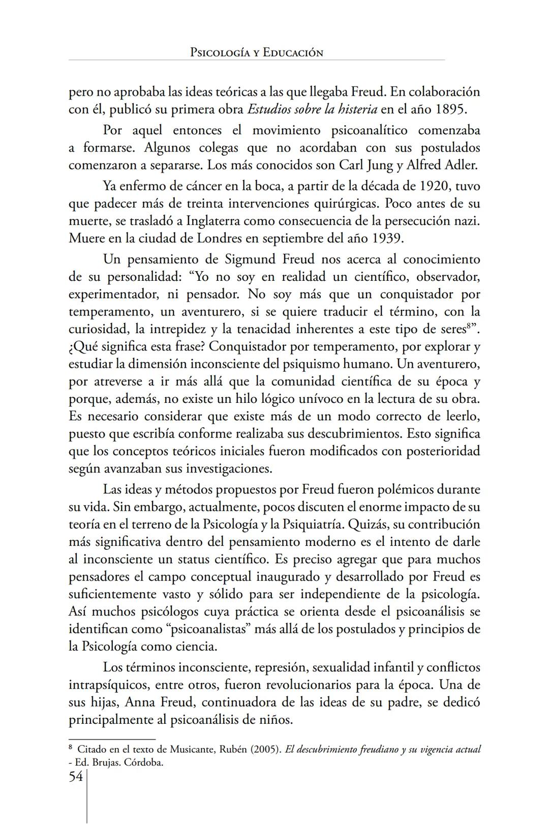 Susana Leliwa
Irene Scangarello
Colaboración de
Yanina Ferreyra
Psicología
y
Educación
3 ra. Edición
ampliada y corregida
Editorial Bruja