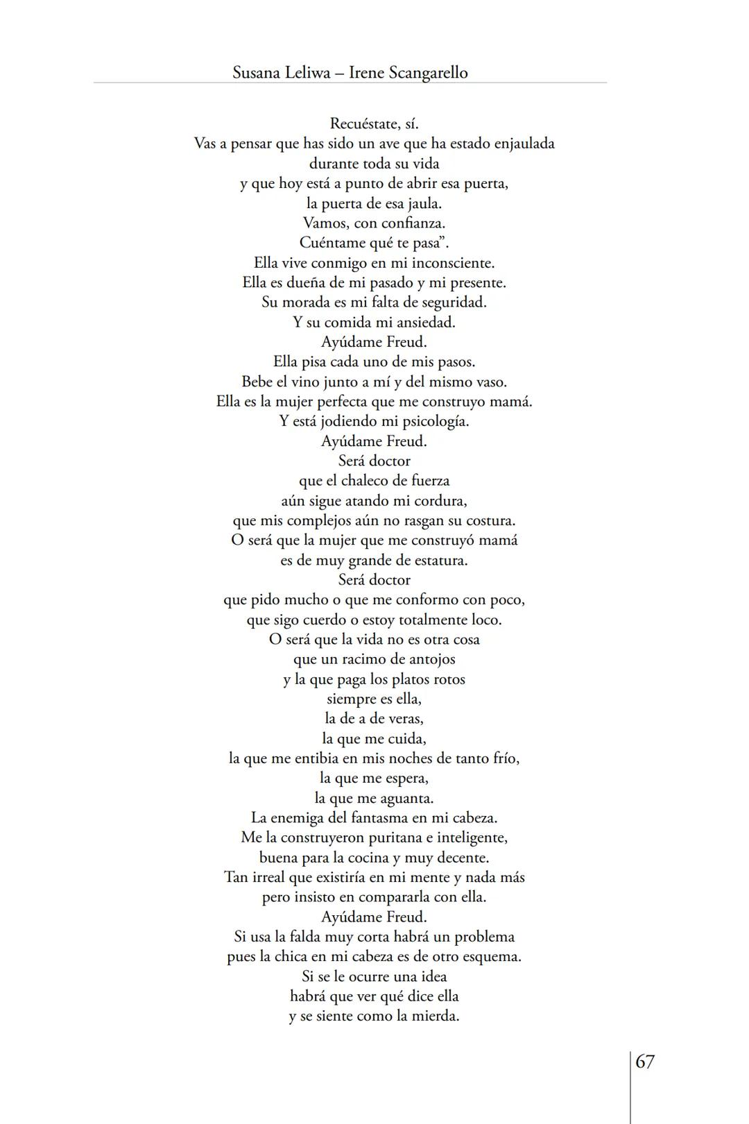 Susana Leliwa
Irene Scangarello
Colaboración de
Yanina Ferreyra
Psicología
y
Educación
3 ra. Edición
ampliada y corregida
Editorial Bruja