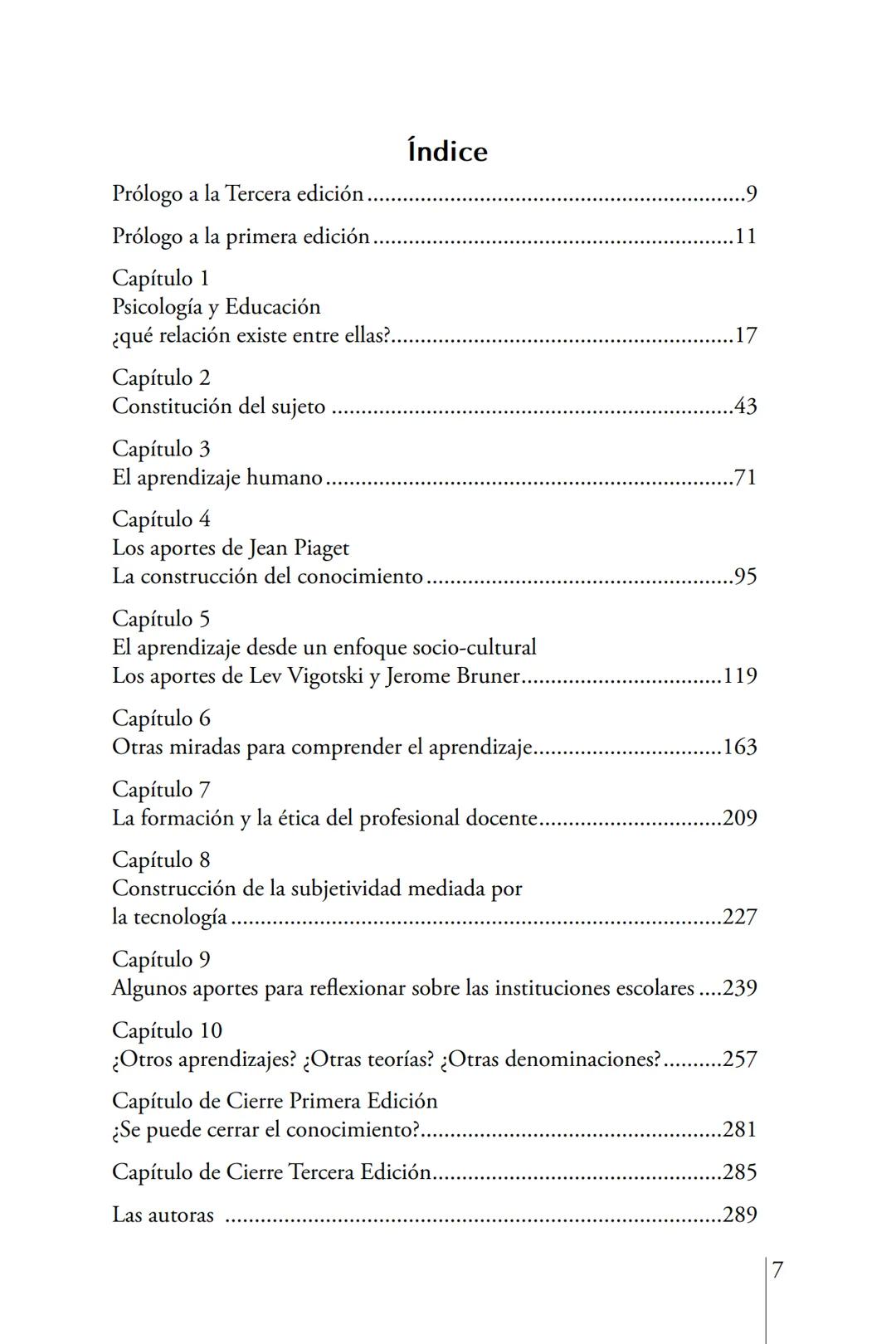 Susana Leliwa
Irene Scangarello
Colaboración de
Yanina Ferreyra
Psicología
y
Educación
3 ra. Edición
ampliada y corregida
Editorial Bruja
