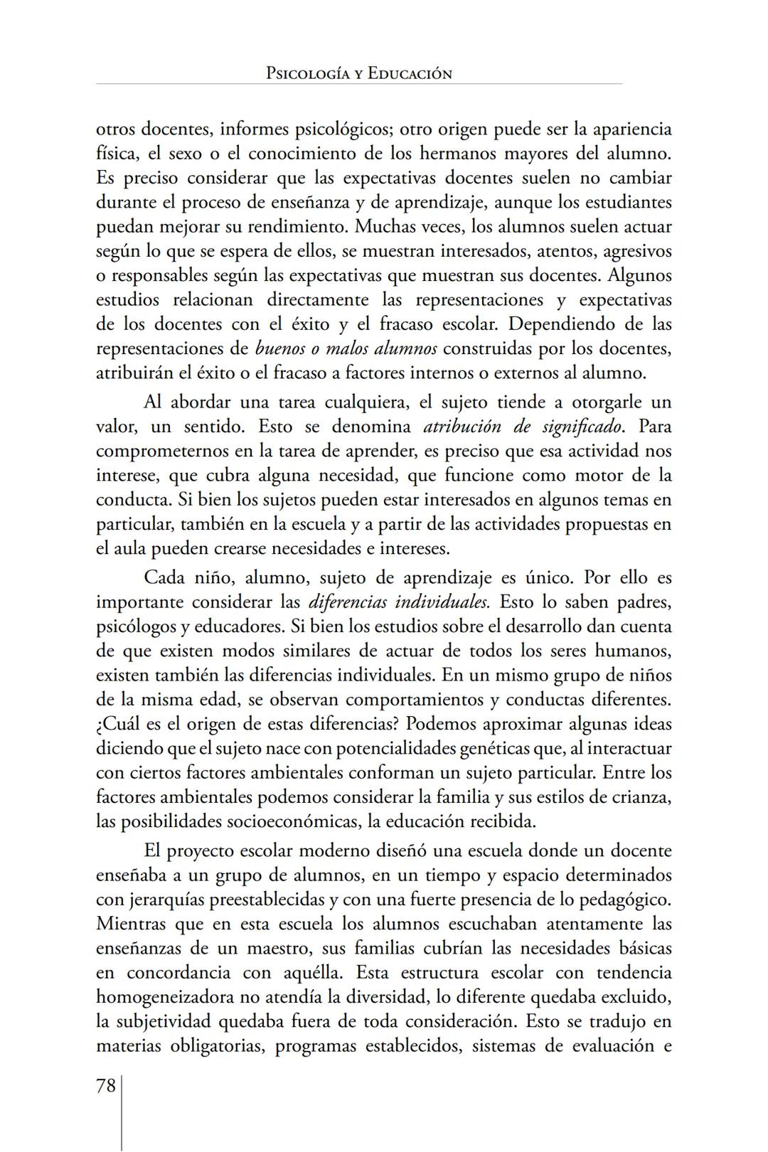 Susana Leliwa
Irene Scangarello
Colaboración de
Yanina Ferreyra
Psicología
y
Educación
3 ra. Edición
ampliada y corregida
Editorial Bruja