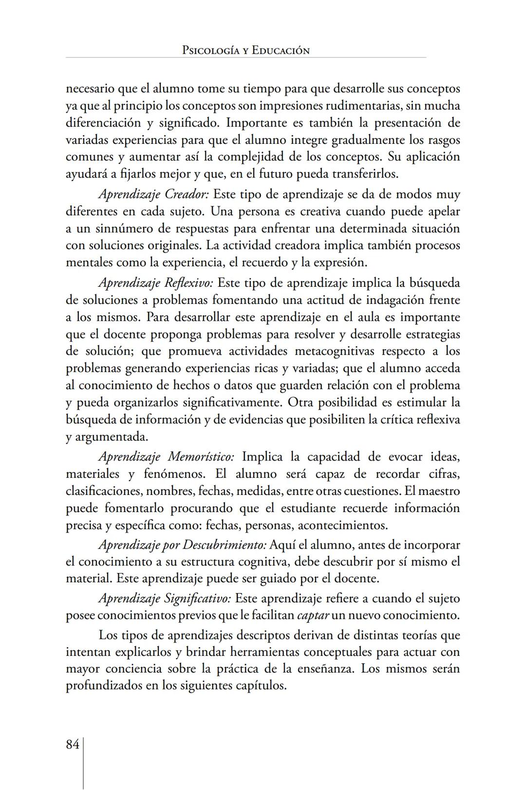 Susana Leliwa
Irene Scangarello
Colaboración de
Yanina Ferreyra
Psicología
y
Educación
3 ra. Edición
ampliada y corregida
Editorial Bruja