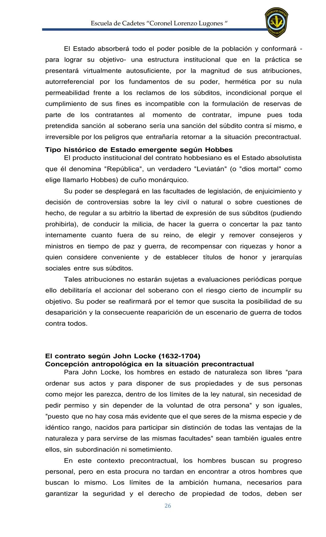 ESCUELA DE CADETES
CORONEL LORENZO LUGONES
CAD
DOSSIER
DOSSIER
<<
NOCIONES
::BÁSICAS DEL
::: DERECHO
ESTE Escuela de Cadetes "Coronel Lorenz