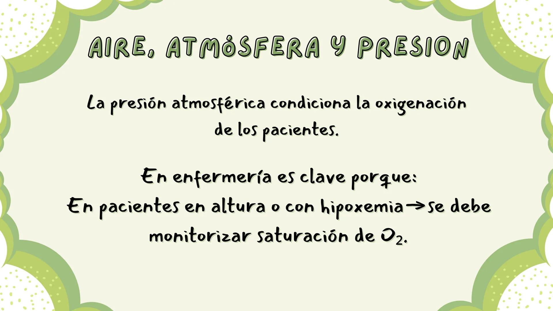 # UNIDAD VI
El estado Gaseoso ESTADO GASEOSO
Se refiere al intercambio de gases (oxígeno y dióxido
de carbono) entre el organismo y el amb