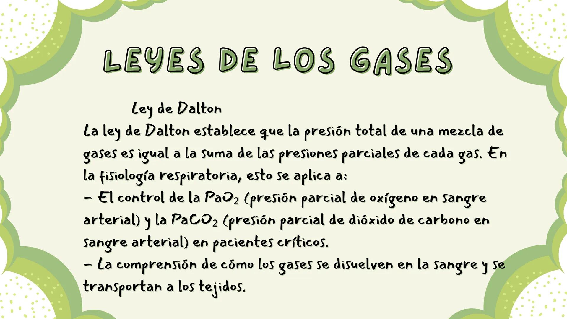 # UNIDAD VI
El estado Gaseoso ESTADO GASEOSO
Se refiere al intercambio de gases (oxígeno y dióxido
de carbono) entre el organismo y el amb
