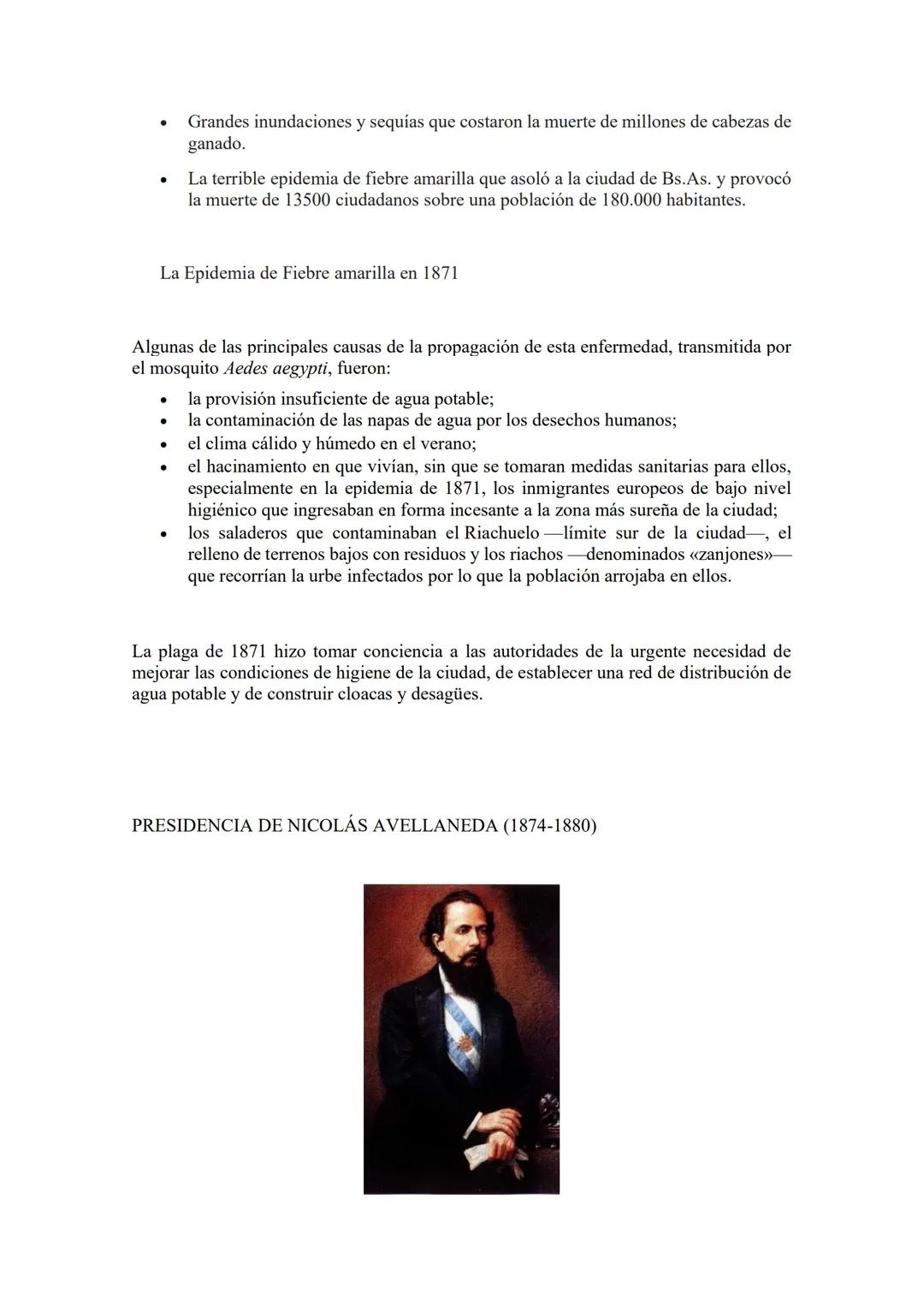 # Núcleo N 5 Presidencias Organizadoras
Las Presidencias Organizadoras
Presidencia de Mitre (1862-1868)
Presidencia de Sarmiento (1868-18