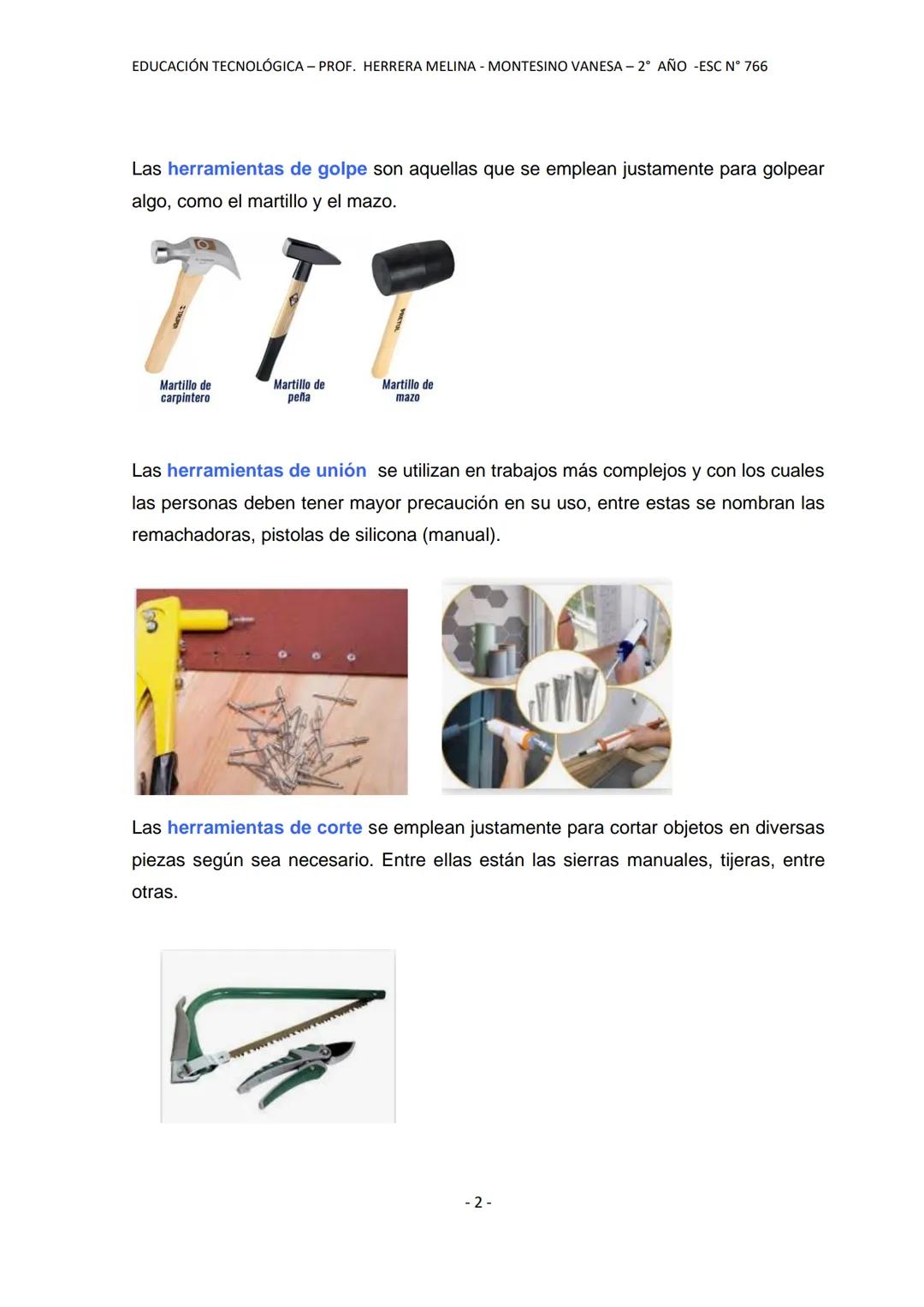 ESCUELA PROVINCIAL N° 766
PERITO FRANCISCO MORENO
A
PM
EDUCACIÓN TECNOLÓGICA
NOMBRE Y APELLIDO DEL ESTUDIANTE:
EQUIPO DOCENTE: HERRERA, M