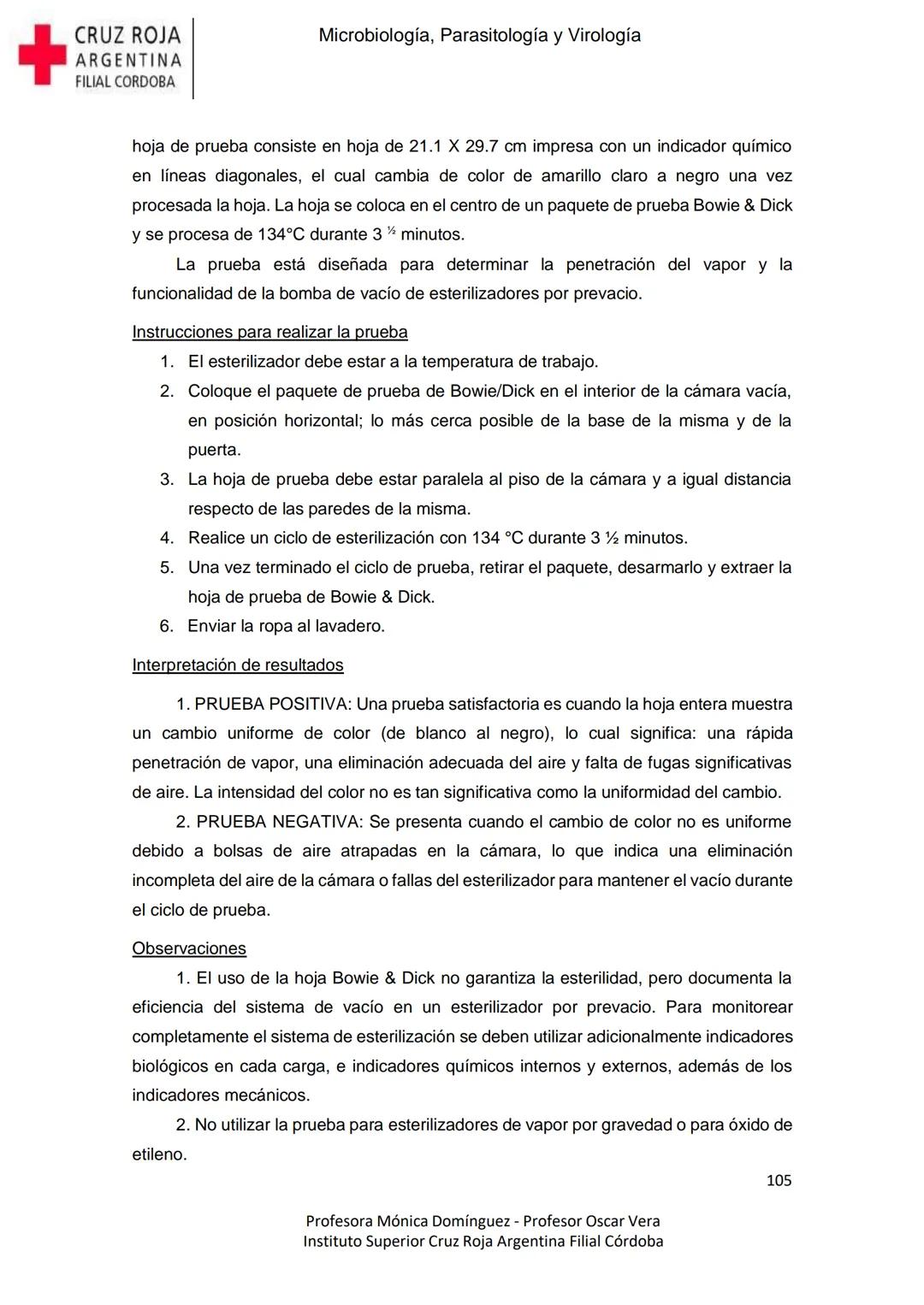 +
CRUZ ROJA
ARGENΤΙΝΑ
FILIAL CÓRDOBA
Instituto Superior
Microbiología,
Parasitología
y
Virología
Profesora Mónica Domínguez
Profesor Osca