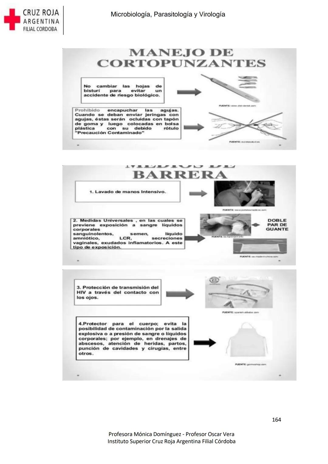 +
CRUZ ROJA
ARGENΤΙΝΑ
FILIAL CÓRDOBA
Instituto Superior
Microbiología,
Parasitología
y
Virología
Profesora Mónica Domínguez
Profesor Osca