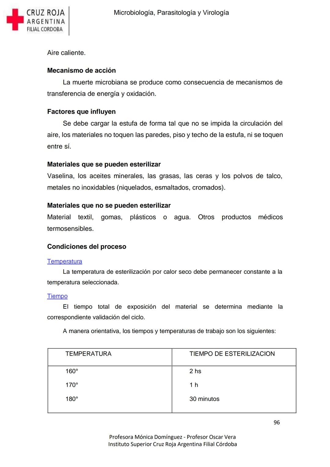 +
CRUZ ROJA
ARGENΤΙΝΑ
FILIAL CÓRDOBA
Instituto Superior
Microbiología,
Parasitología
y
Virología
Profesora Mónica Domínguez
Profesor Osca