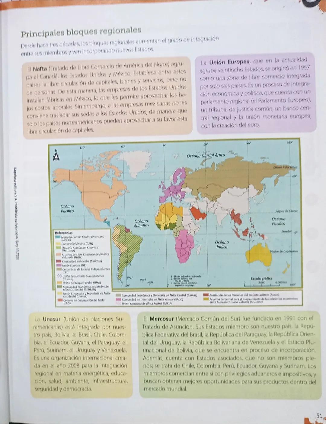 # 1. La globalización:
un proceso
mundial
Claves
* Globalización
* Sistema capitalista
* Neoliberalismo
Las tecnologias ocupan un papel
pr