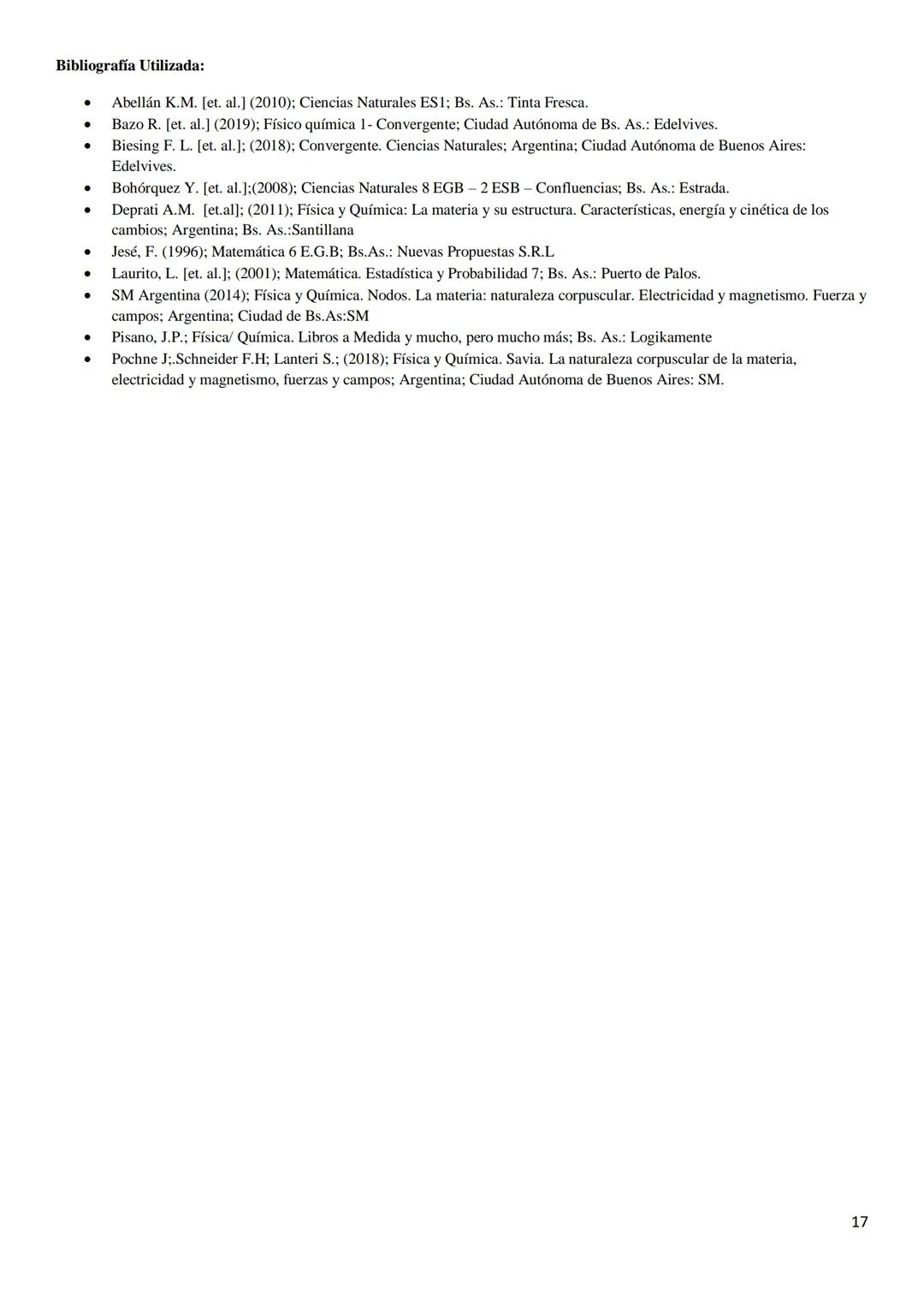 E. E. S. O. P. I N° 8025
“VIRGEN DEL ROSARIO”
# FÍSICO- QUÍMICA
Nombre alumno:__________________
2do. A- B
Profesora: Luciana Caselli
A