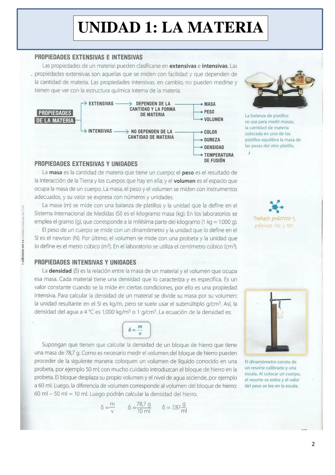 E. E. S. O. P. I N° 8025
“VIRGEN DEL ROSARIO”
# FÍSICO- QUÍMICA
Nombre alumno:__________________
2do. A- B
Profesora: Luciana Caselli
A